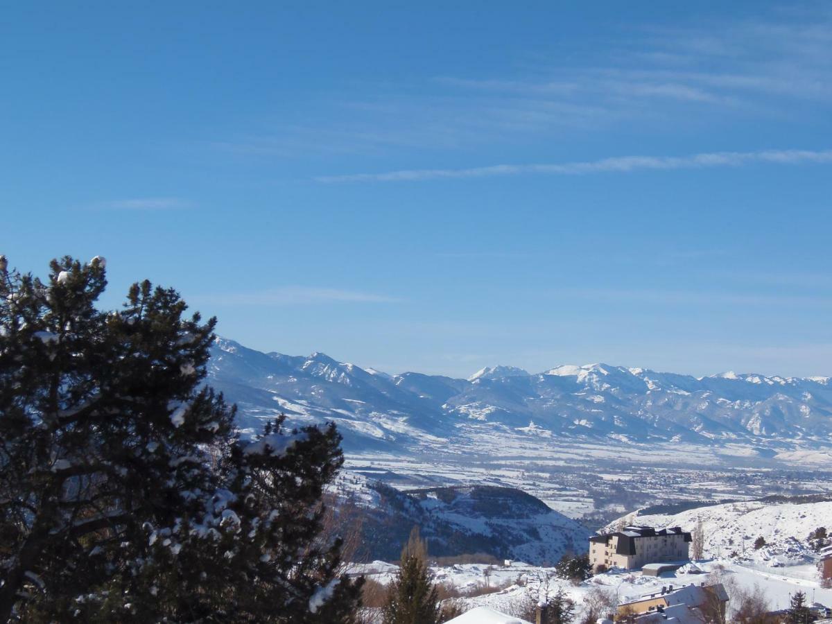 Appartamento Cej Font-Romeu-Odeillo-Via Esterno foto